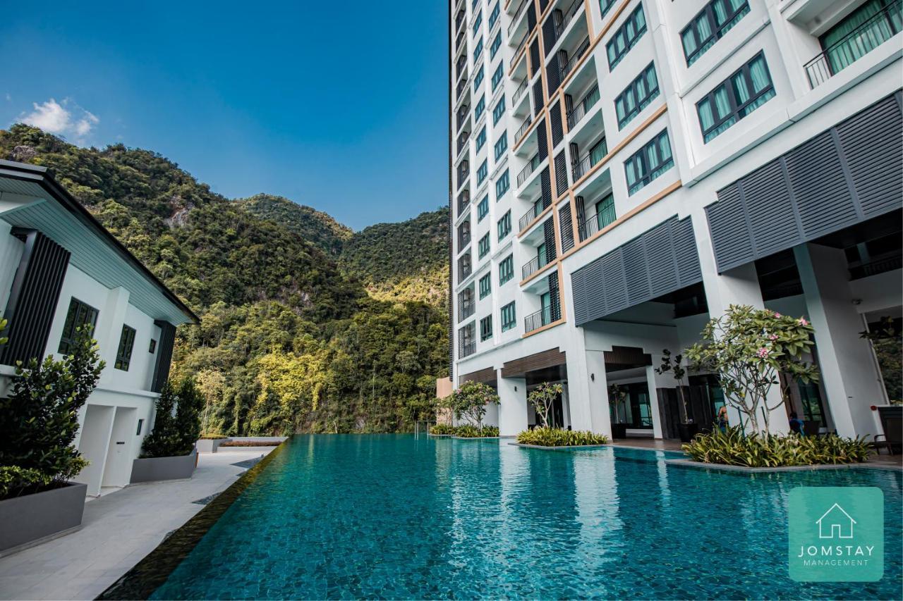 Apartemen Jomstay Sunway Onsen Ipoh - Lost World Of Ipoh Waterpark Tambun