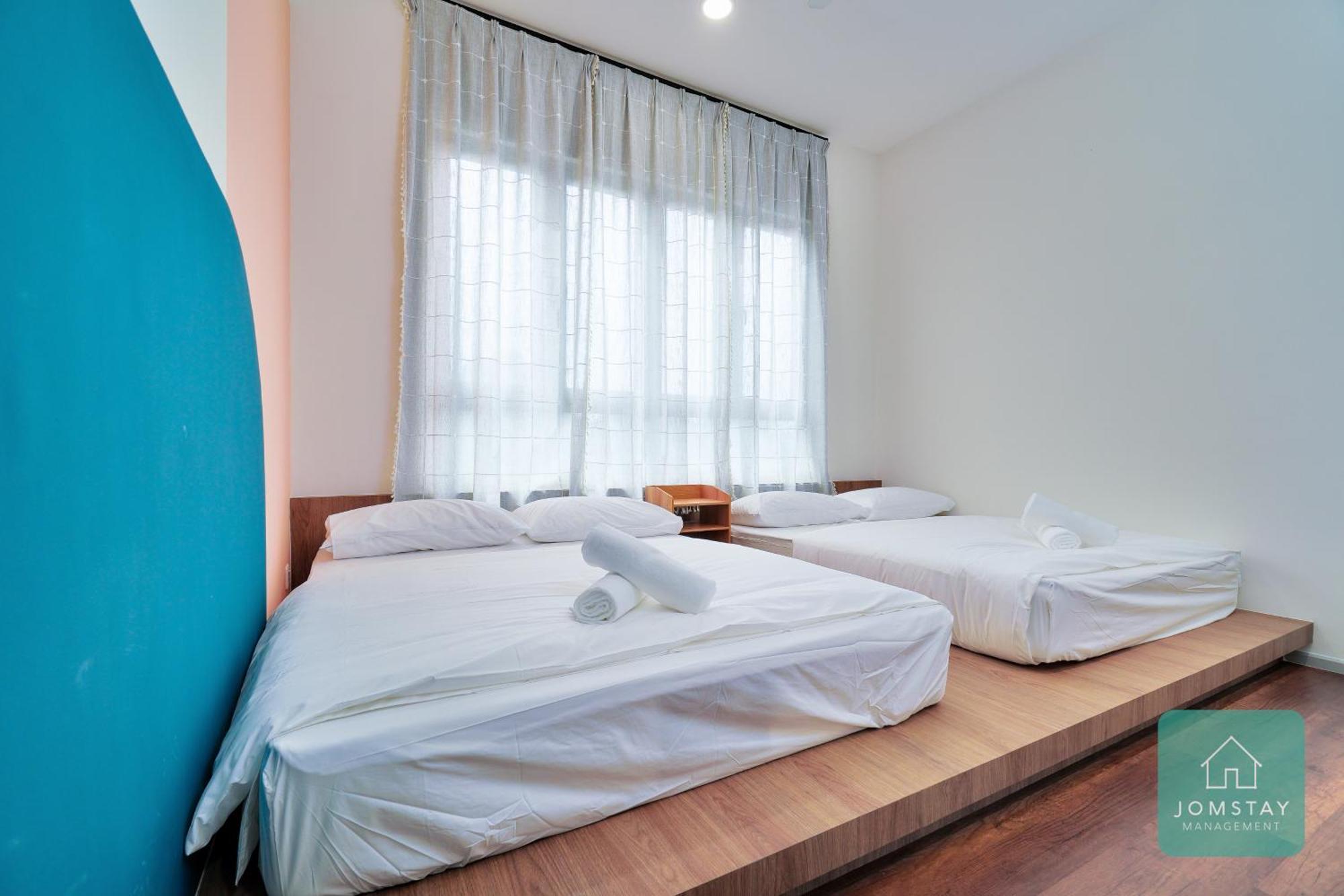 Jomstay Sunway Onsen Ipoh - Lost World Of Ipoh Waterpark Apartemen *