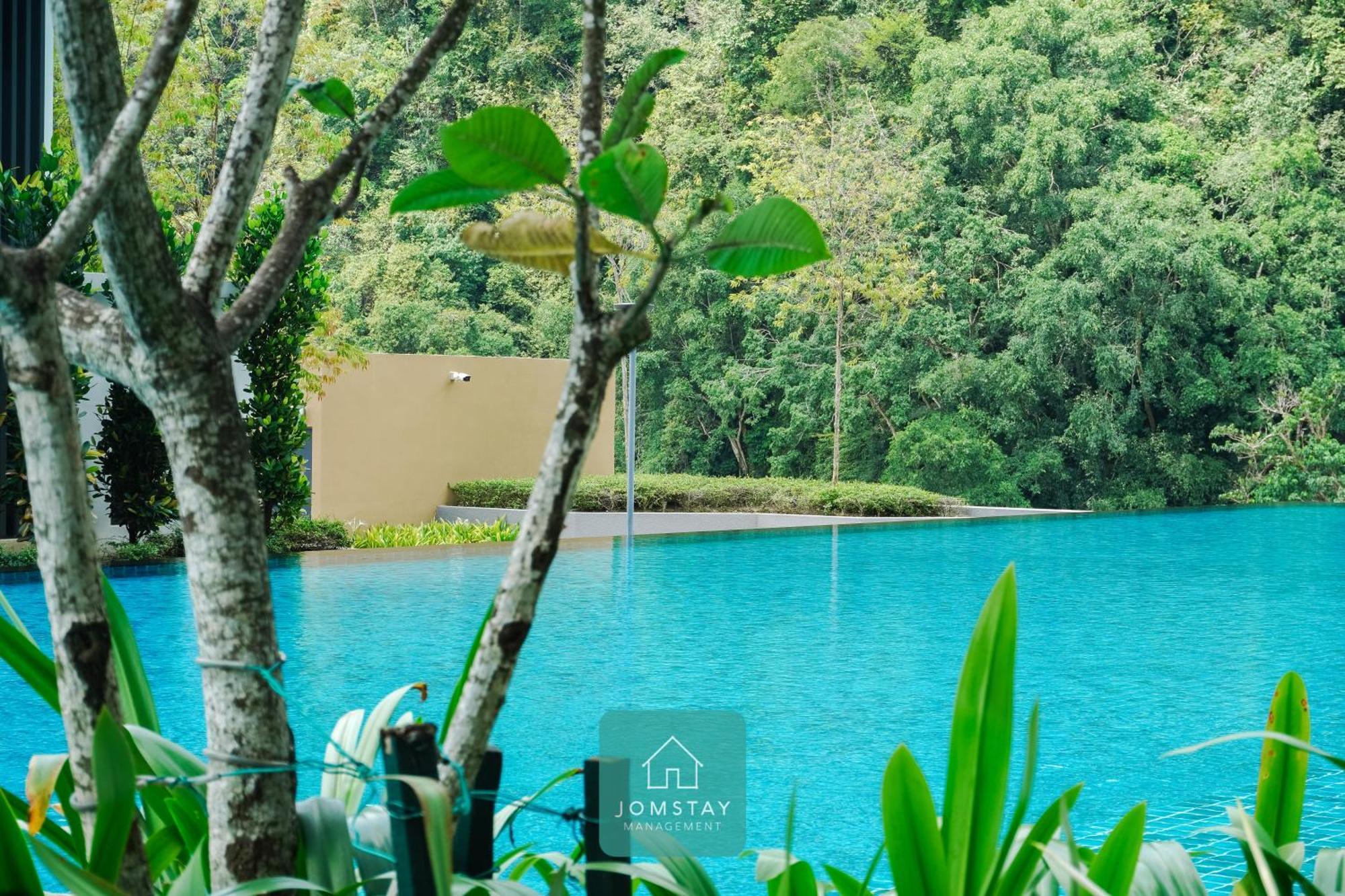 Apartemen Jomstay Sunway Onsen Ipoh - Lost World Of Ipoh Waterpark