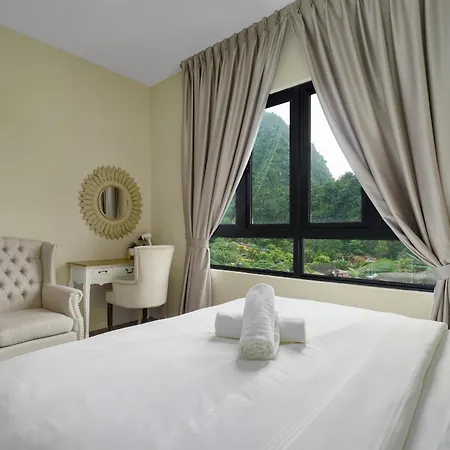 Jomstay Sunway Onsen Suites Ipoh - Lost World Of Tambun Ipoh Waterpark Exterior photo