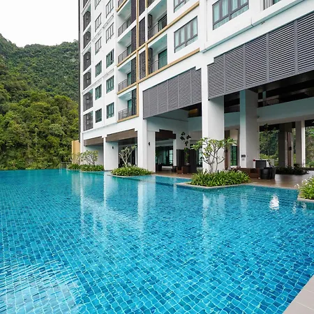 Jomstay Sunway Onsen Suites Ipoh - Lost World Of Tambun Ipoh Waterpark Exterior photo