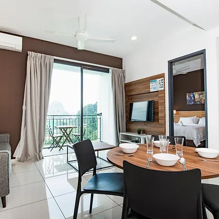 Jomstay Sunway Onsen Suites Ipoh - Lost World Of Tambun Ipoh Waterpark Exterior photo