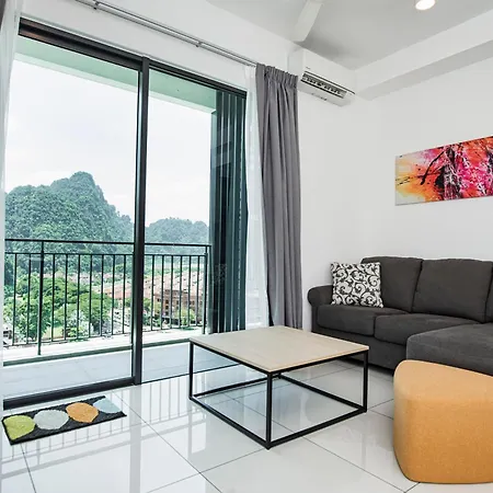 Jomstay Sunway Onsen Suites Ipoh - Lost World Of Tambun Ipoh Waterpark Exterior photo