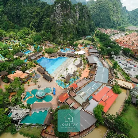 Jomstay Sunway Onsen Suites Ipoh - Lost World Of Tambun Ipoh Waterpark Exterior photo