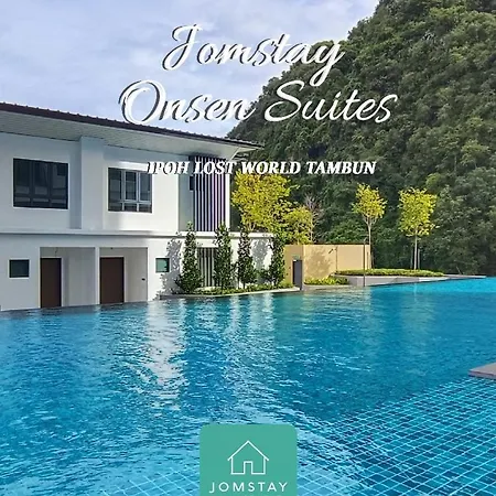 Jomstay Sunway Onsen Suites Ipoh - Lost World Of Tambun Ipoh Waterpark Exterior photo