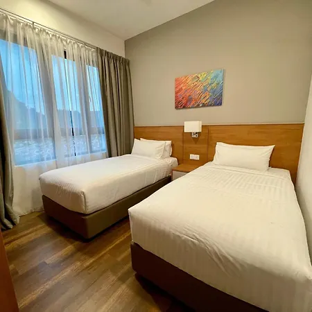 Jomstay Sunway Onsen Suites Ipoh - Lost World Of Tambun Ipoh Waterpark Exterior photo