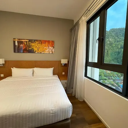 Jomstay Sunway Onsen Suites Ipoh - Lost World Of Tambun Ipoh Waterpark Exterior photo