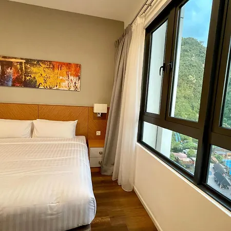 Jomstay Sunway Onsen Suites Ipoh - Lost World Of Tambun Ipoh Waterpark Exterior photo