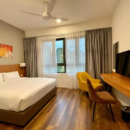 Jomstay Sunway Onsen Suites Ipoh - Lost World Of Tambun Ipoh Waterpark Exterior photo