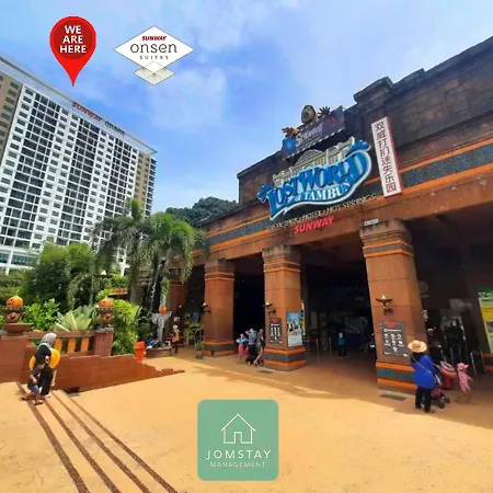 Jomstay Sunway Onsen Suites Ipoh - Lost World Of Tambun Ipoh Waterpark Exterior photo