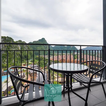 Jomstay Sunway Onsen Suites Ipoh - Lost World Of Tambun Ipoh Waterpark Exterior photo