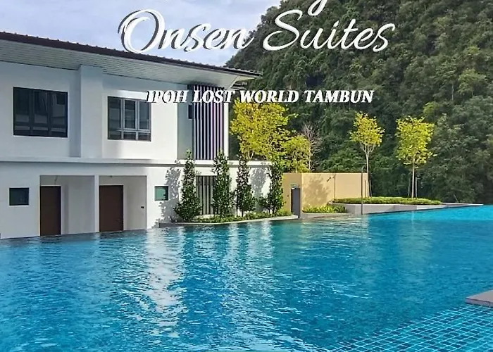 Jomstay Sunway Onsen Suites Ipoh - Lost World Of Tambun Ipoh Waterpark