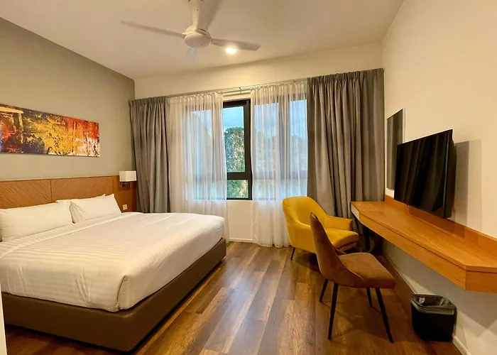 Jomstay Sunway Onsen Suites Ipoh - Lost World Of Tambun Ipoh Waterpark
