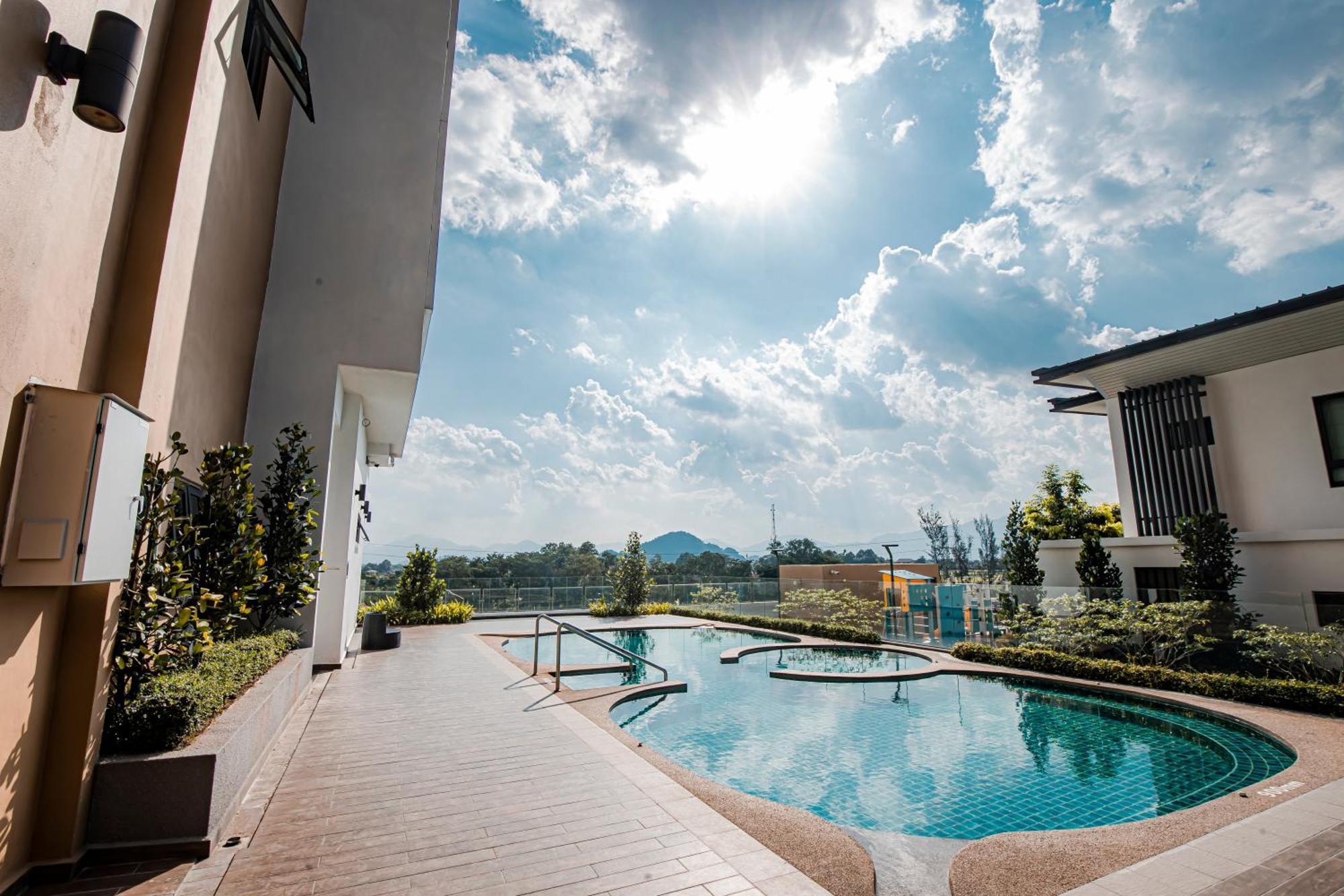 Apartment Jomstay Sunway Onsen Ipoh - Lost World Of Ipoh Waterpark
