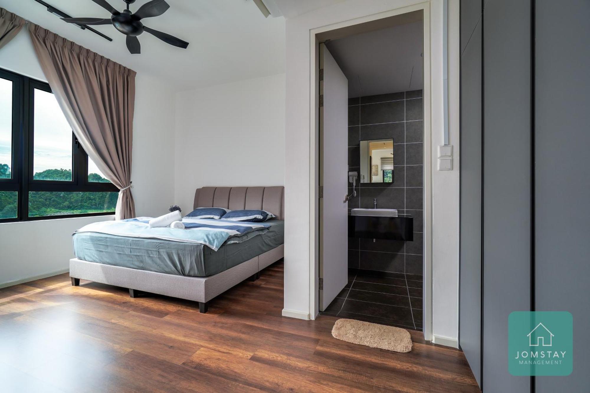 Jomstay Sunway Onsen Ipoh - Lost World Of Ipoh Waterpark Apartment *