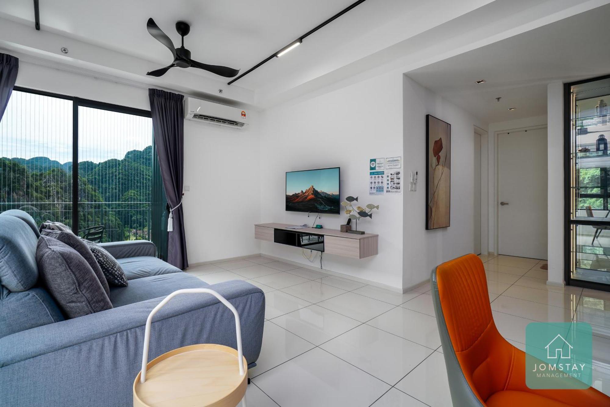 Apartment Jomstay Sunway Onsen Ipoh - Lost World Of Ipoh Waterpark Tambun