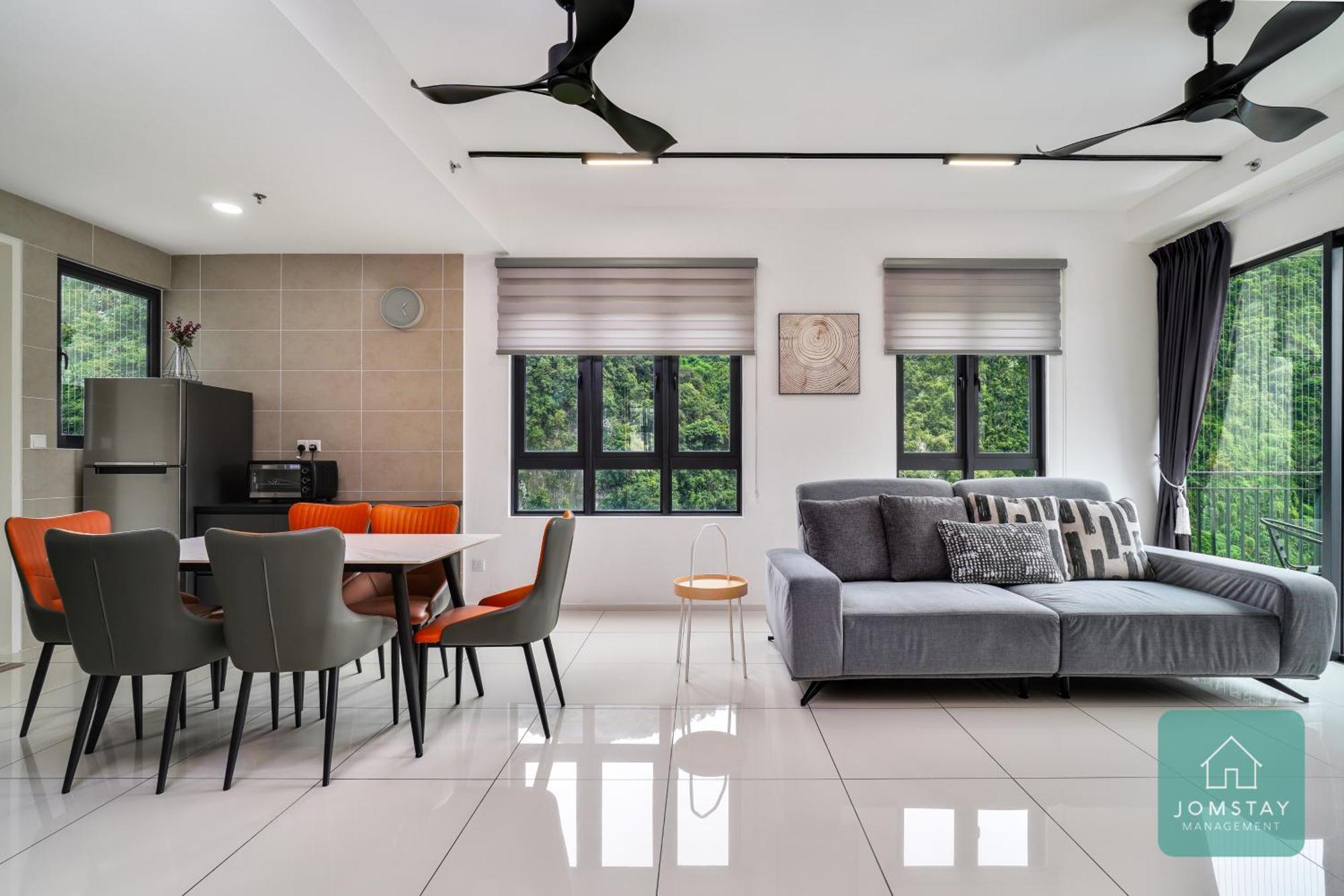 Apartment Jomstay Sunway Onsen Ipoh - Lost World Of Ipoh Waterpark *