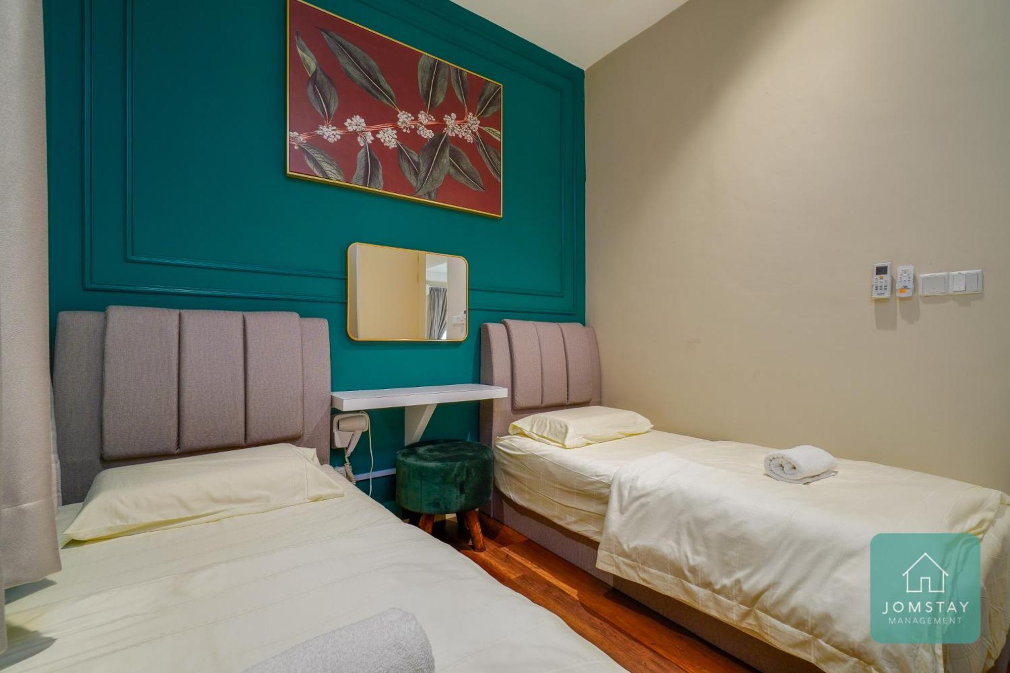Jomstay Sunway Onsen Ipoh - Lost World Of Ipoh Waterpark Apartment Tambun