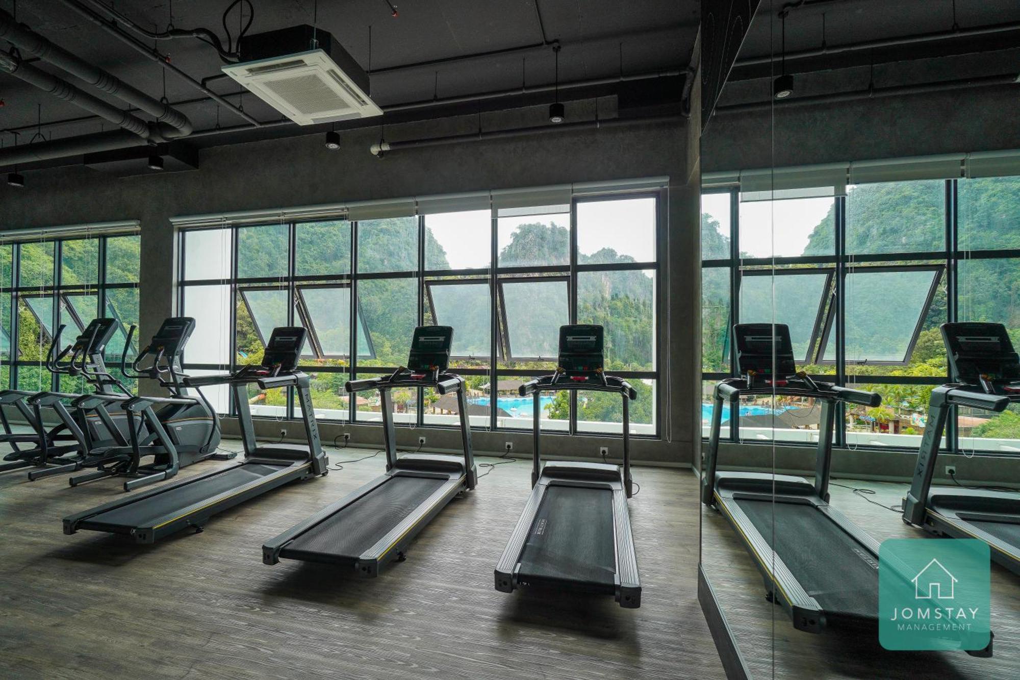 Jomstay Sunway Onsen Ipoh - Lost World Of Ipoh Waterpark Apartment