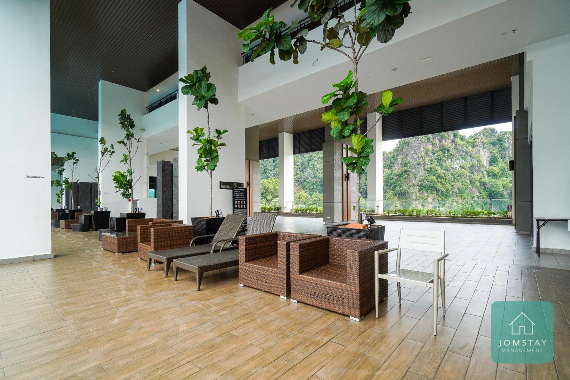 Apartment Jomstay Sunway Onsen Ipoh - Lost World Of Ipoh Waterpark *