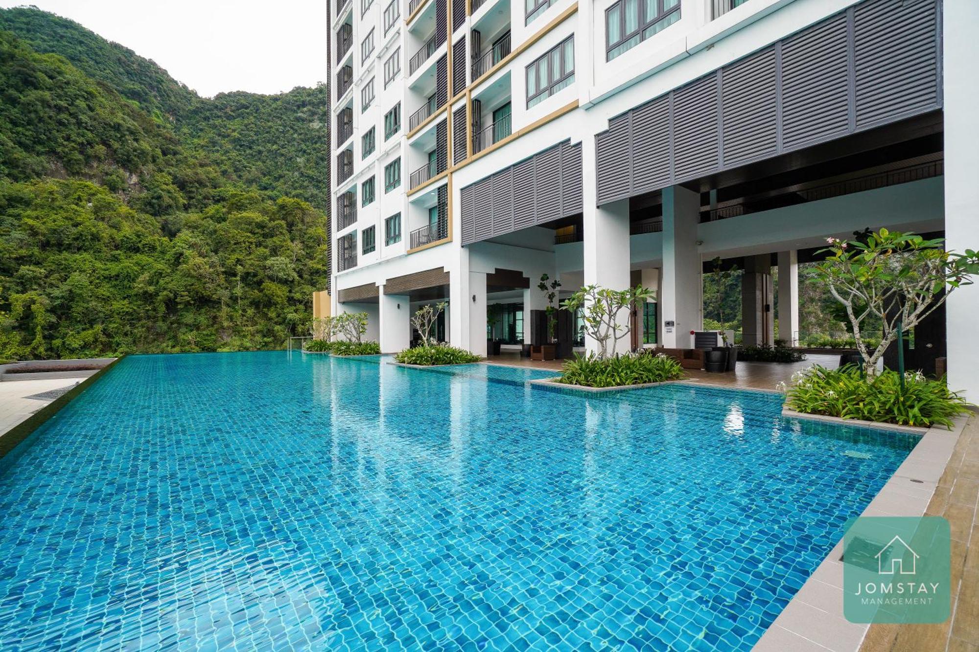 Apartment Jomstay Sunway Onsen Ipoh - Lost World Of Ipoh Waterpark Tambun