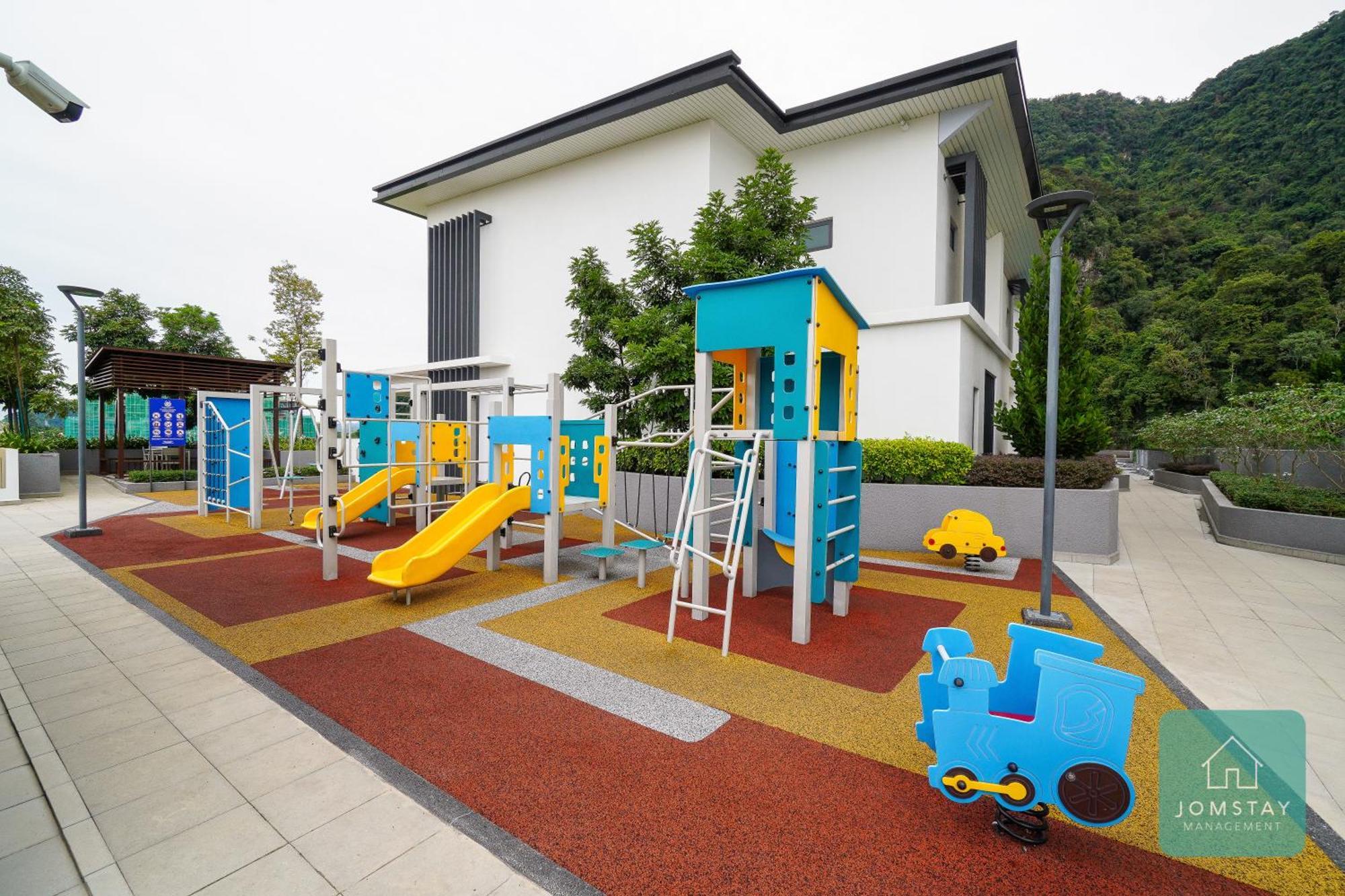 Jomstay Sunway Onsen Ipoh - Lost World Of Ipoh Waterpark Apartment Tambun