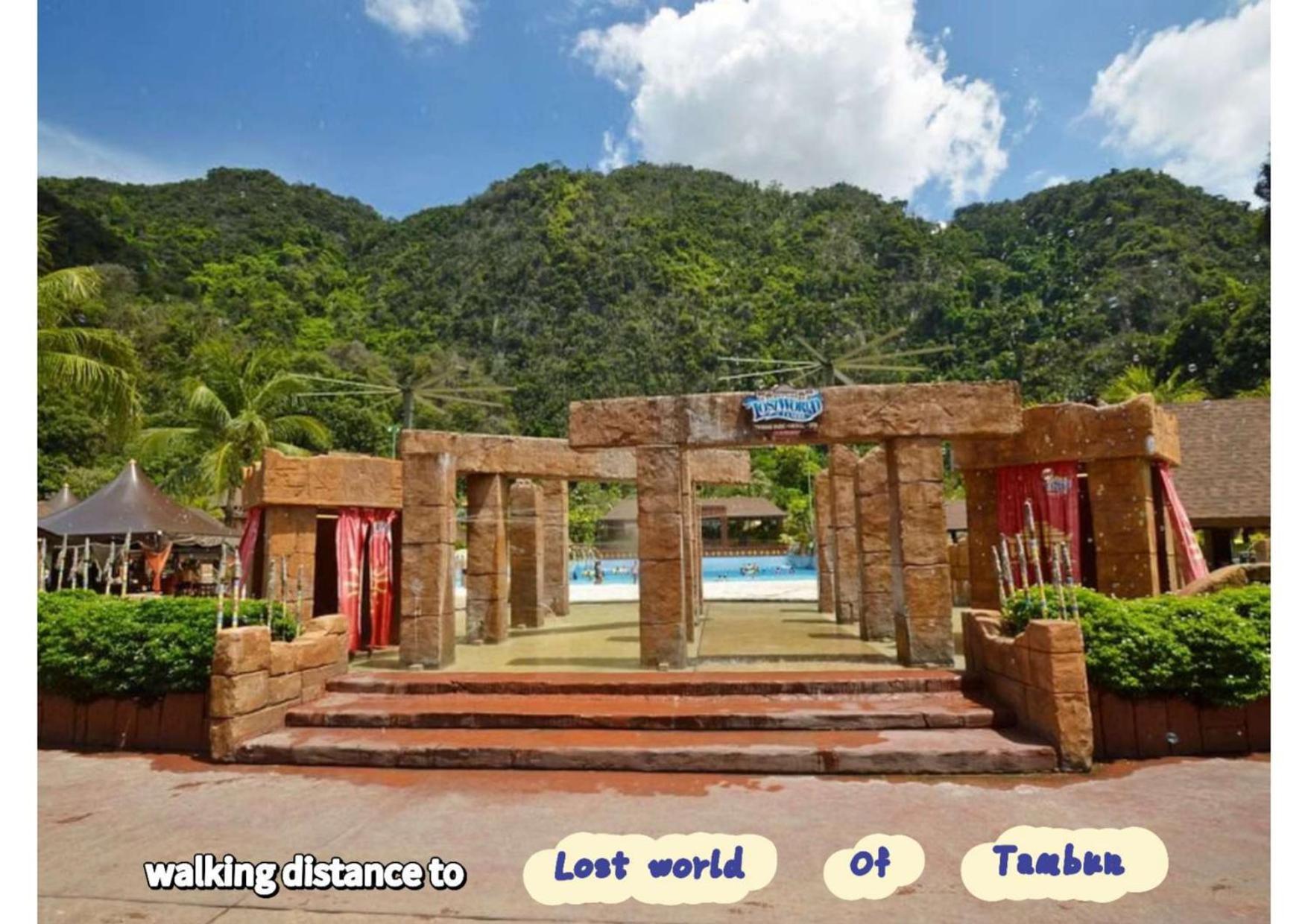 Apartment Jomstay Sunway Onsen Ipoh - Lost World Of Ipoh Waterpark *