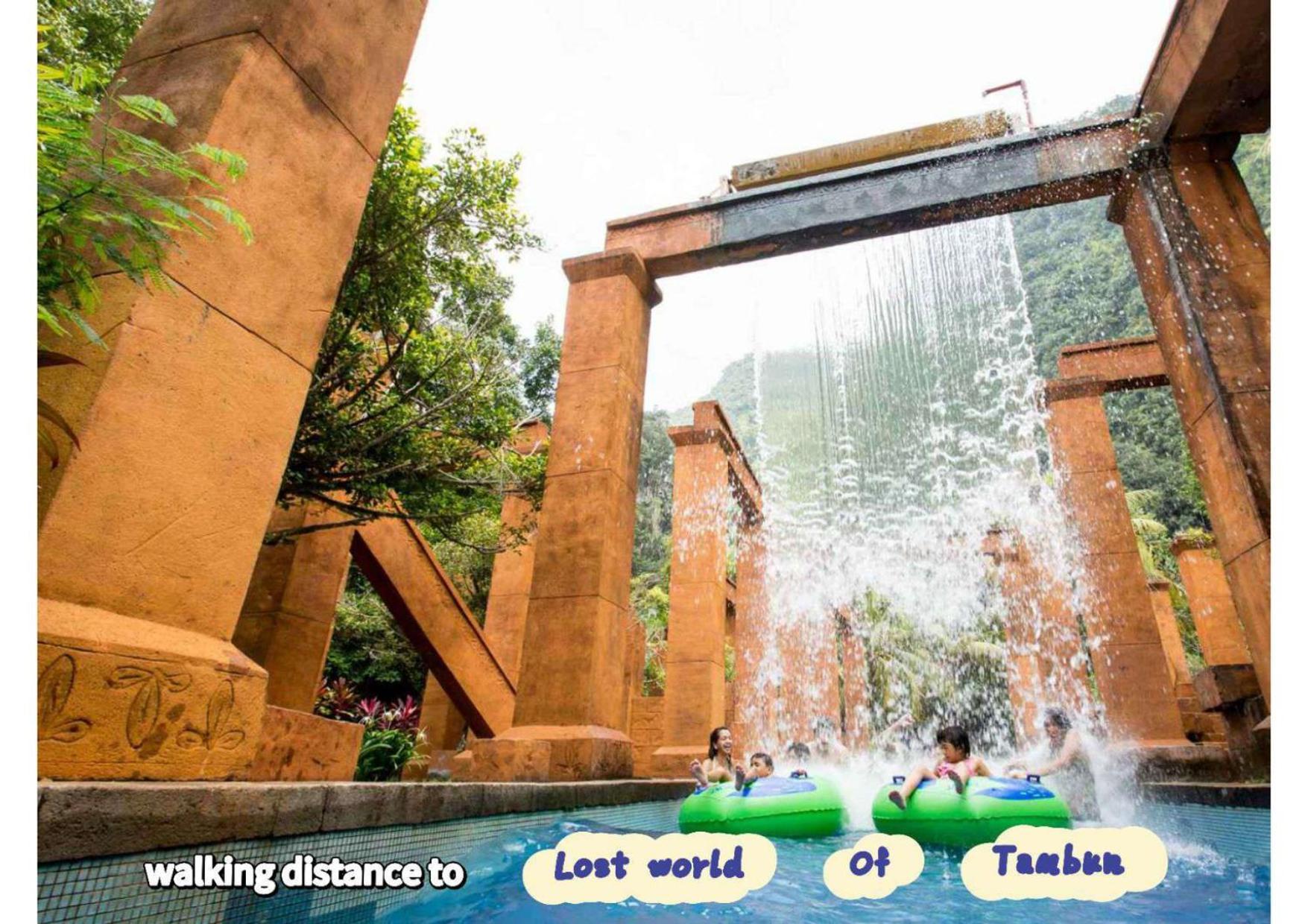 Jomstay Sunway Onsen Ipoh - Lost World Of Ipoh Waterpark Tambun