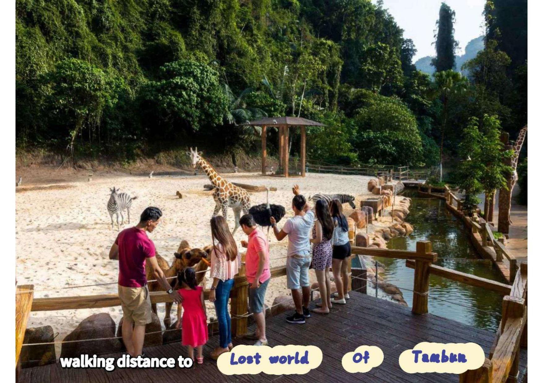 Jomstay Sunway Onsen Ipoh - Lost World Of Ipoh Waterpark Tambun
