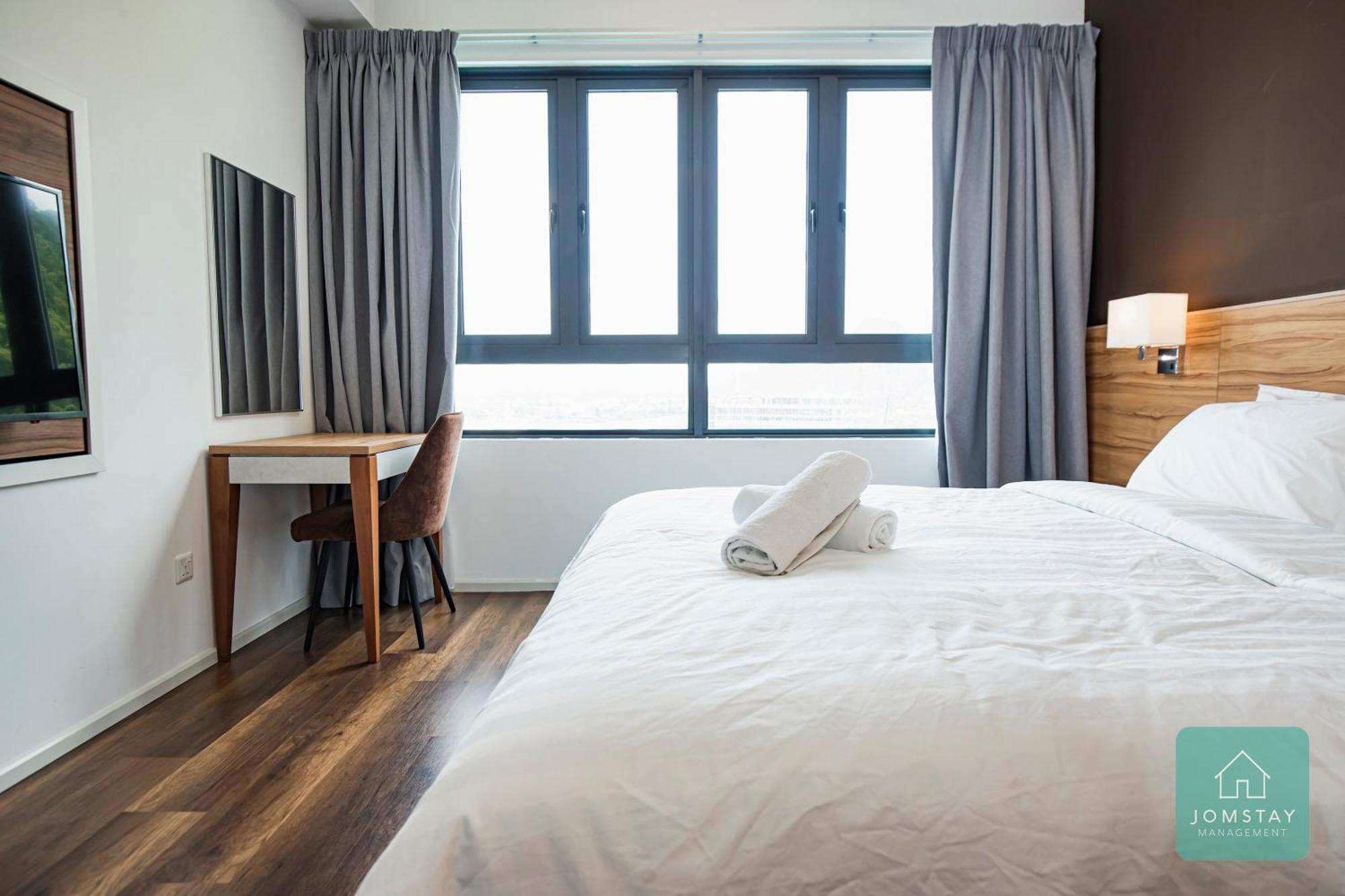 Jomstay Sunway Onsen Ipoh - Lost World Of Ipoh Waterpark Apartment *