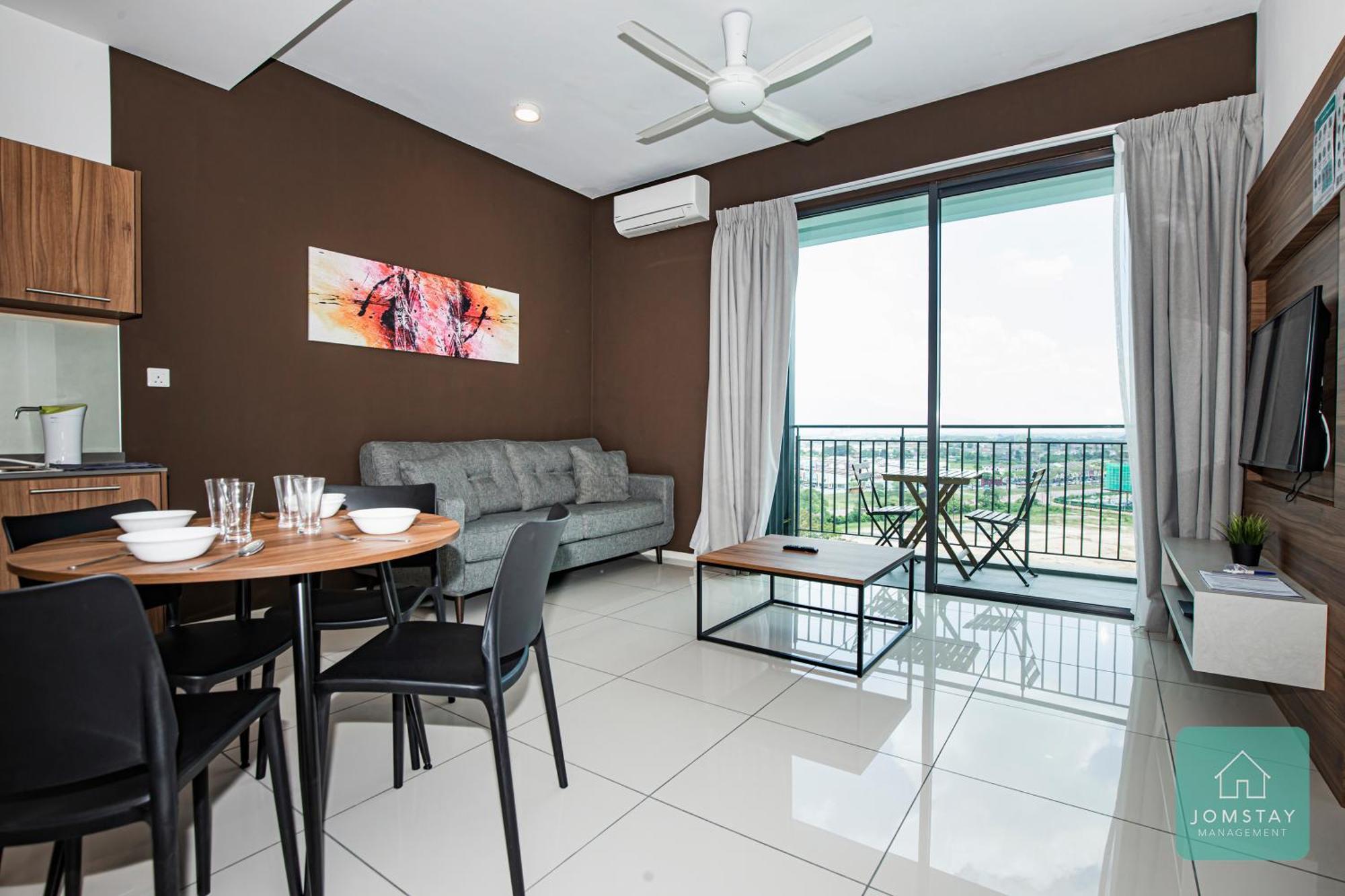 Apartment Jomstay Sunway Onsen Ipoh - Lost World Of Ipoh Waterpark