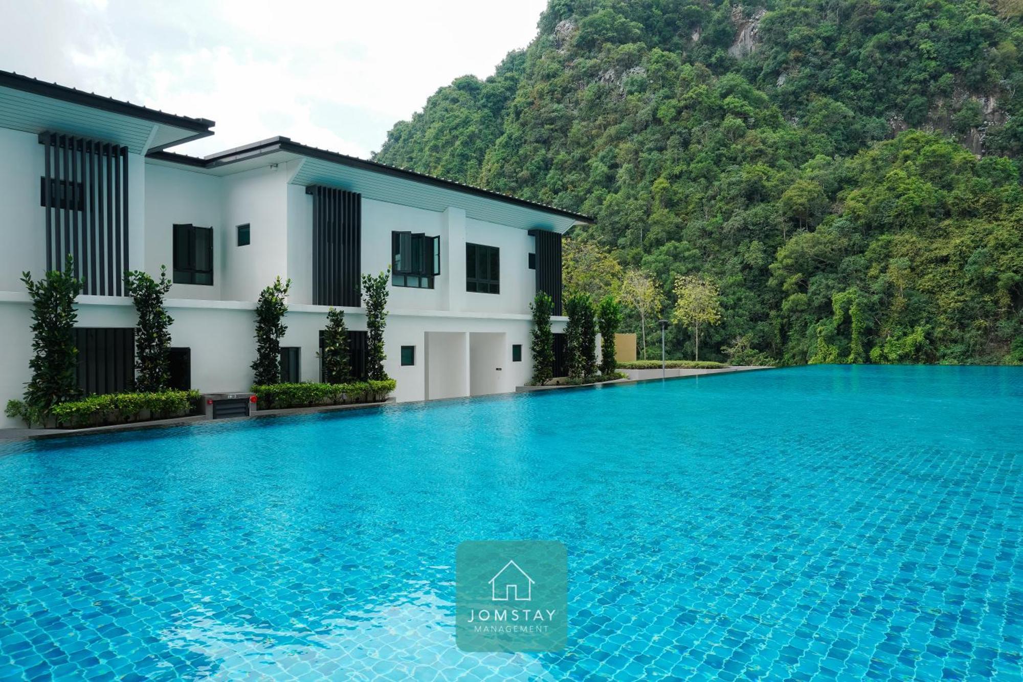 Apartment Jomstay Sunway Onsen Ipoh - Lost World Of Ipoh Waterpark Tambun