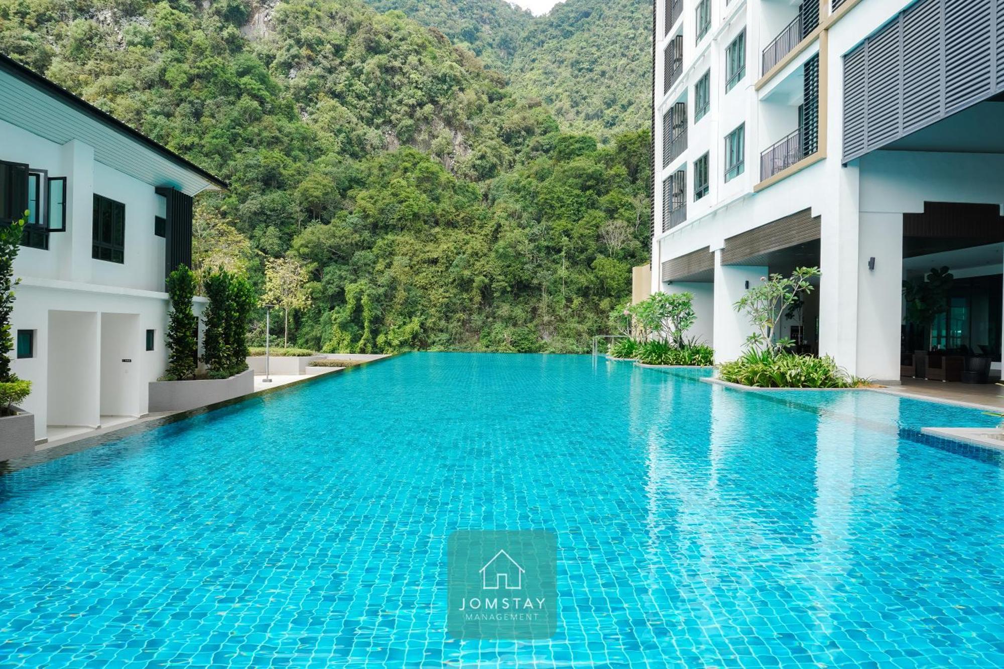 Apartment Jomstay Sunway Onsen Ipoh - Lost World Of Ipoh Waterpark