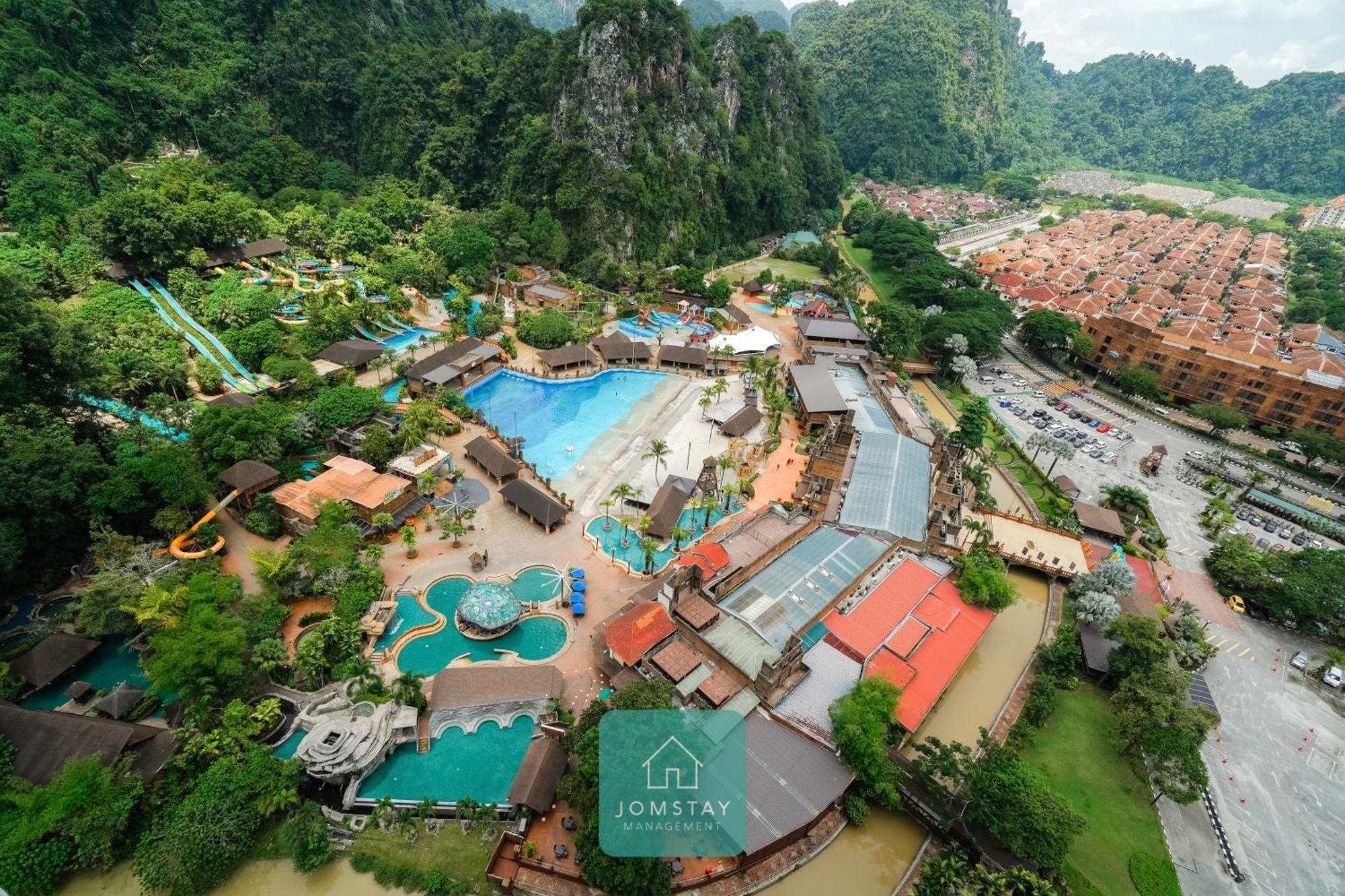 Apartment Jomstay Sunway Onsen Ipoh - Lost World Of Ipoh Waterpark Tambun