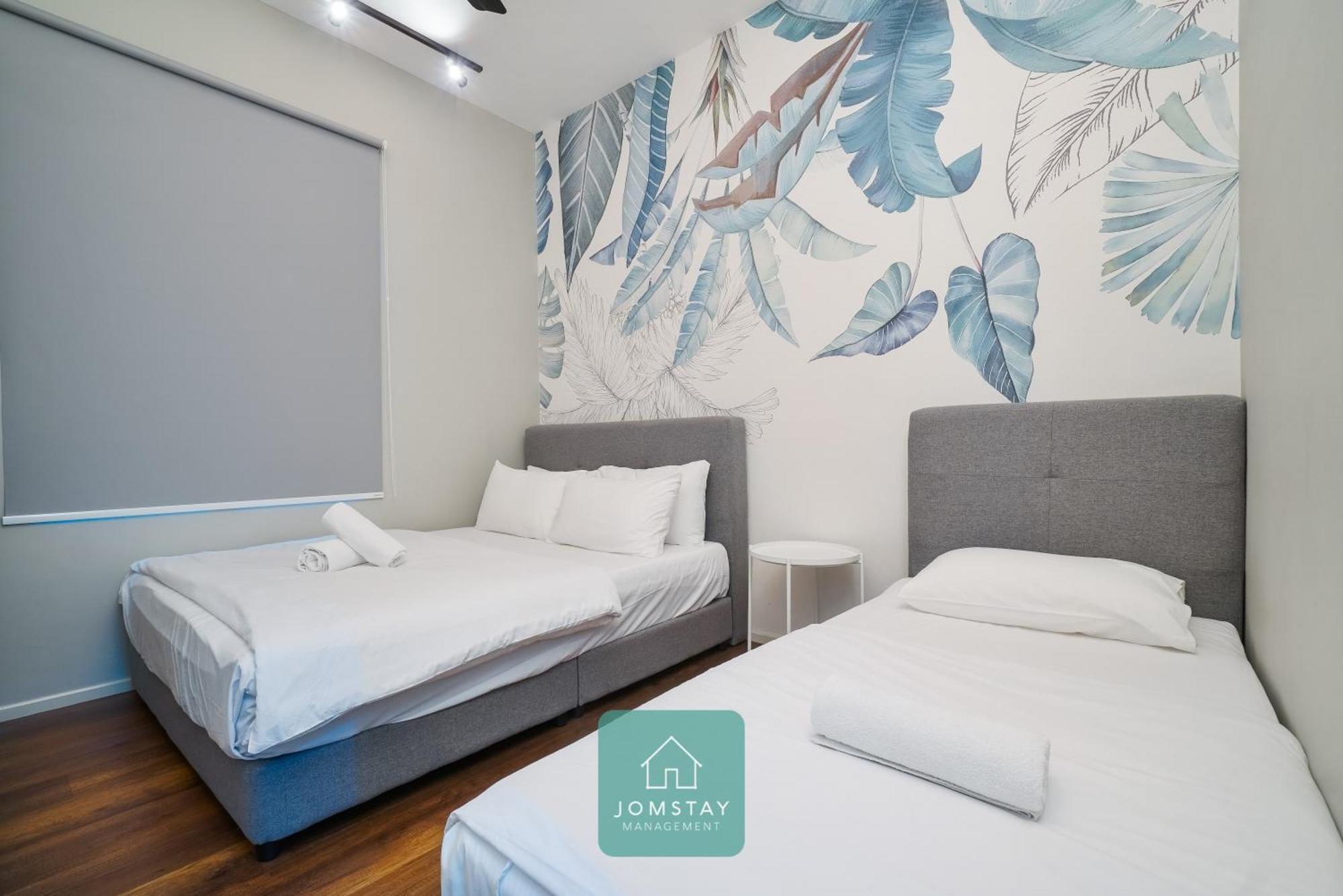 Apartment Jomstay Sunway Onsen Ipoh - Lost World Of Ipoh Waterpark Tambun