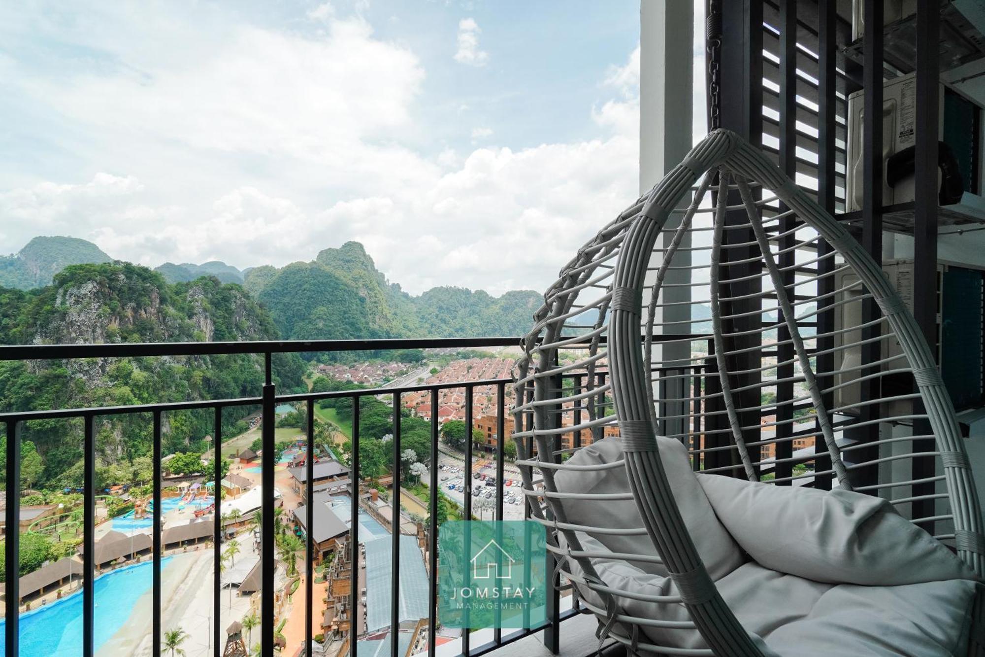 Apartment Jomstay Sunway Onsen Ipoh - Lost World Of Ipoh Waterpark Tambun