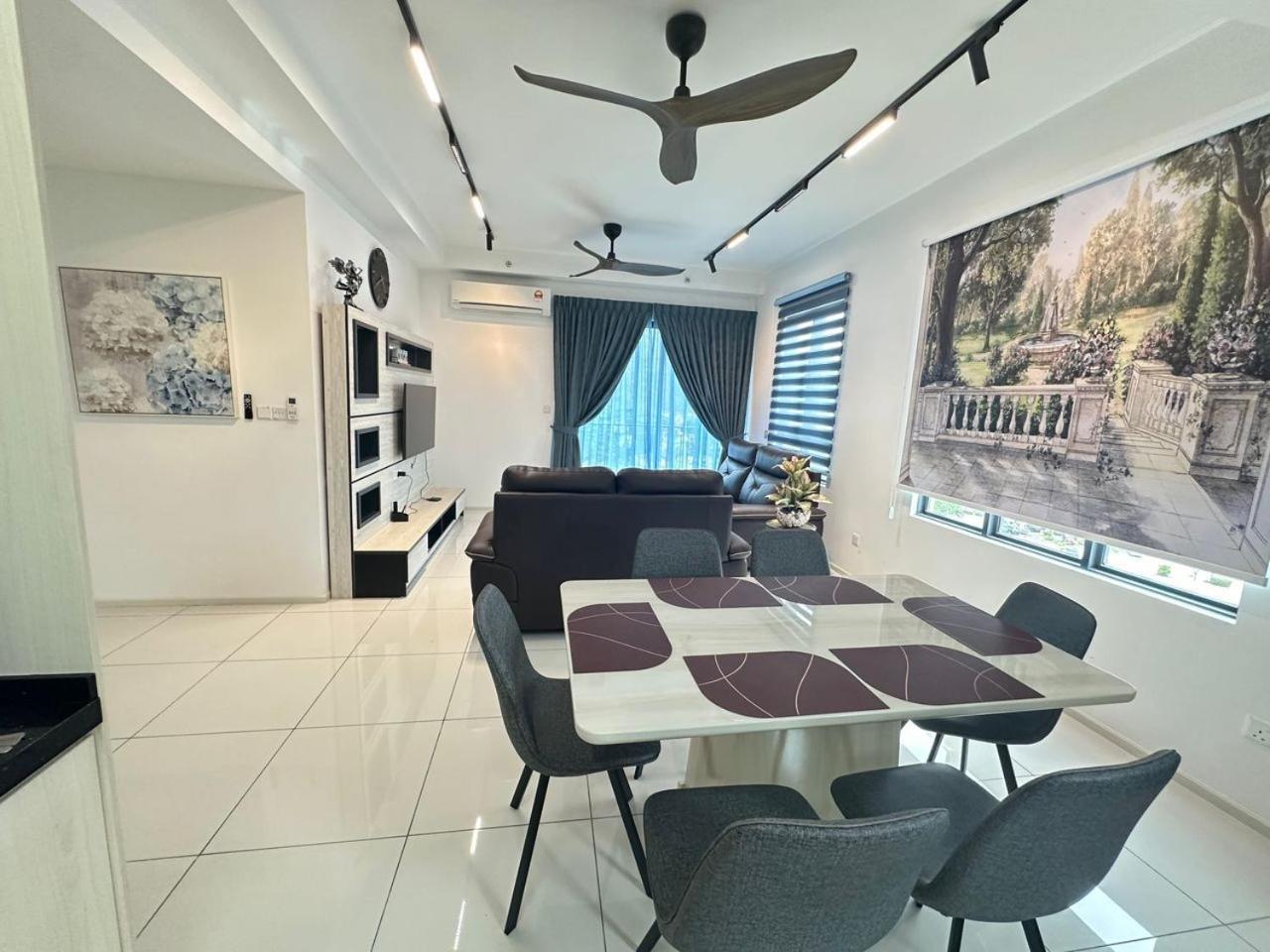 Jomstay Sunway Onsen Ipoh - Lost World Of Ipoh Waterpark Apartment *