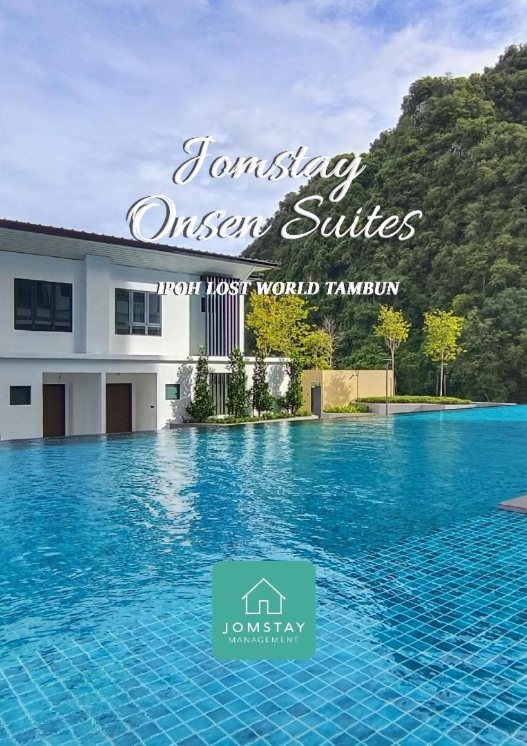 Apartment Jomstay Sunway Onsen Ipoh - Lost World Of Ipoh Waterpark *