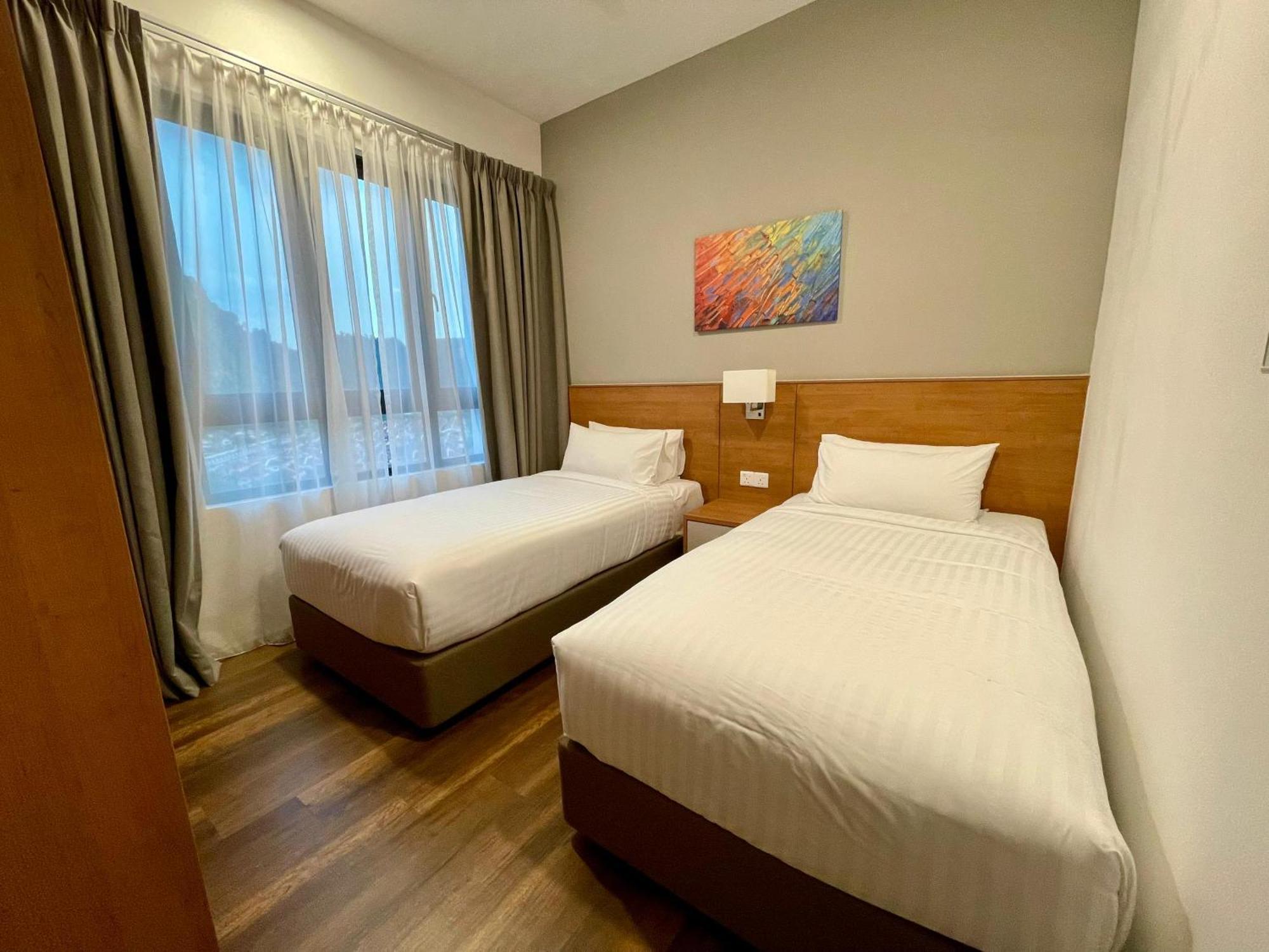Jomstay Sunway Onsen Ipoh - Lost World Of Ipoh Waterpark Apartment Tambun