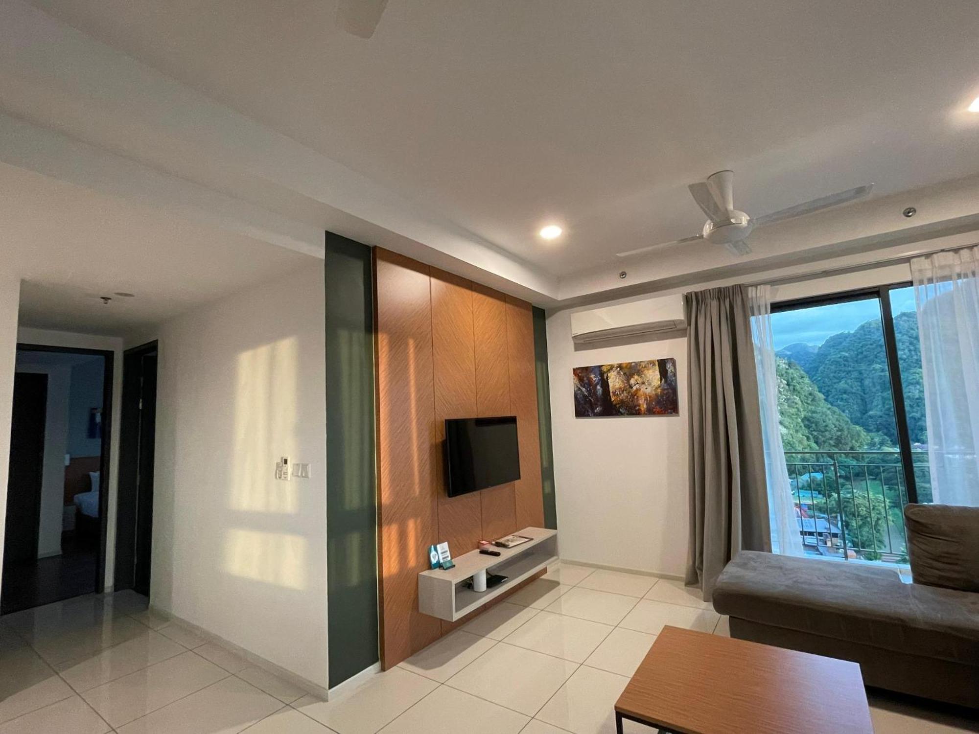 Jomstay Sunway Onsen Ipoh - Lost World Of Ipoh Waterpark Apartment
