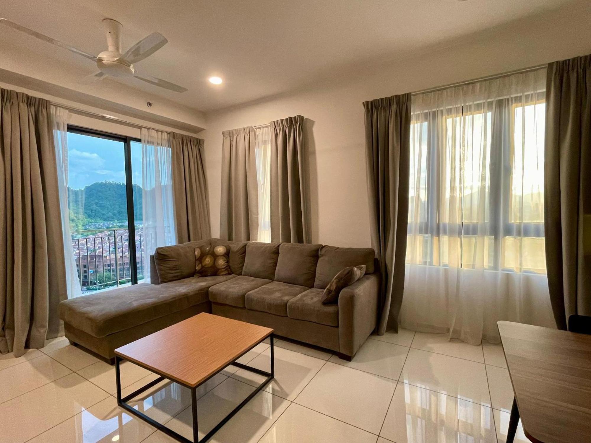 Apartment Jomstay Sunway Onsen Ipoh - Lost World Of Ipoh Waterpark