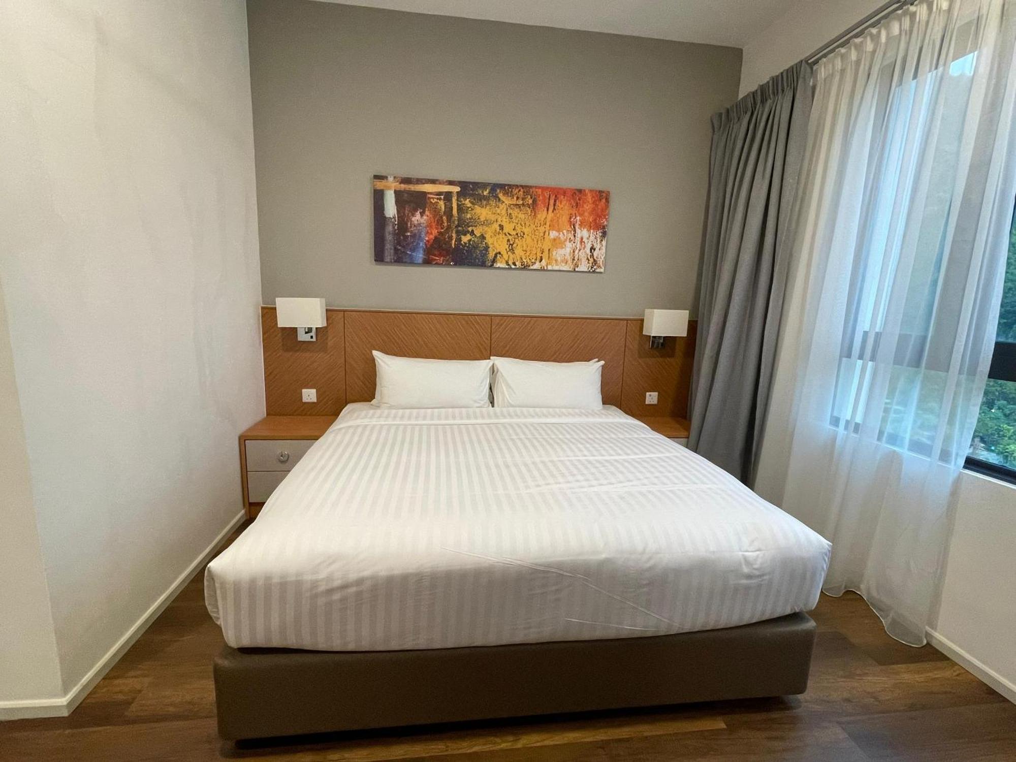 Jomstay Sunway Onsen Ipoh - Lost World Of Ipoh Waterpark Apartment *