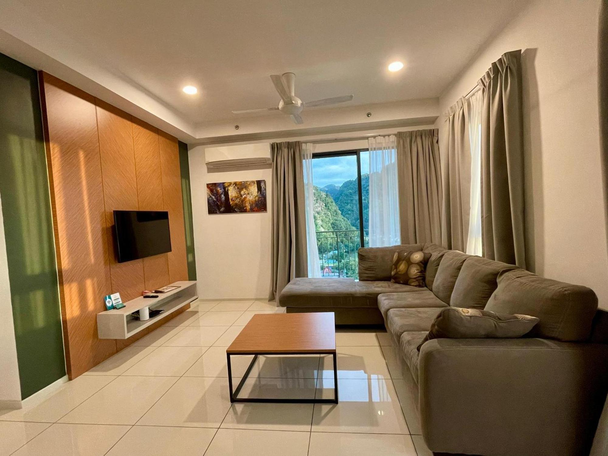 Jomstay Sunway Onsen Ipoh - Lost World Of Ipoh Waterpark Apartment Tambun