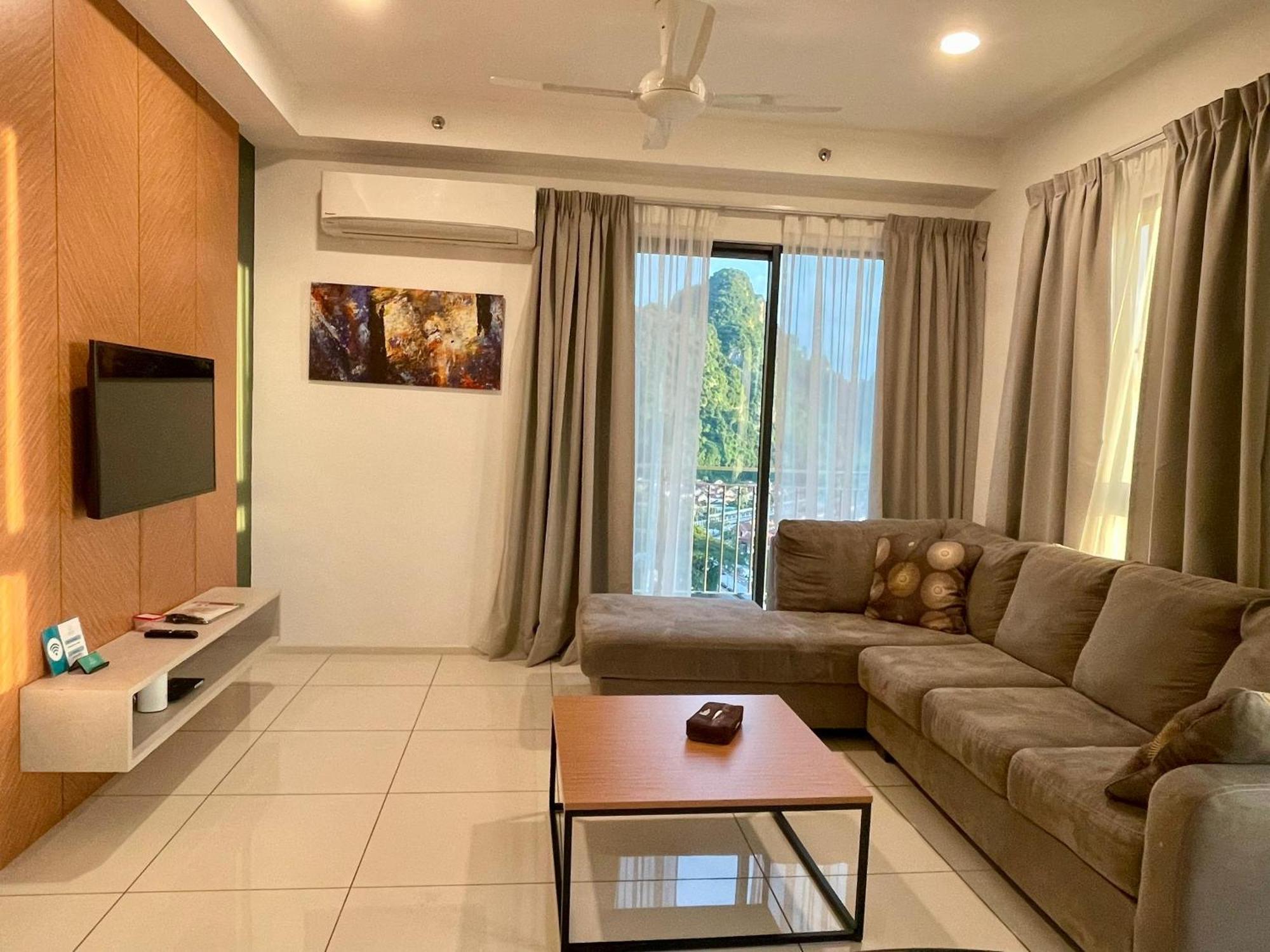 Apartment Jomstay Sunway Onsen Ipoh - Lost World Of Ipoh Waterpark Tambun