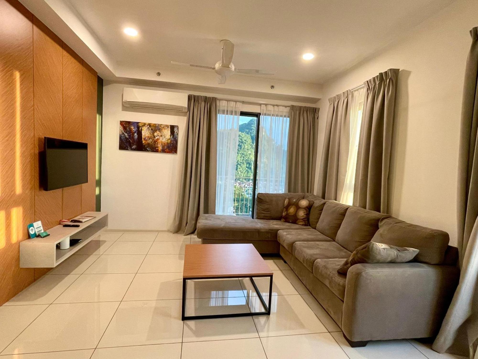 Apartment Jomstay Sunway Onsen Ipoh - Lost World Of Ipoh Waterpark