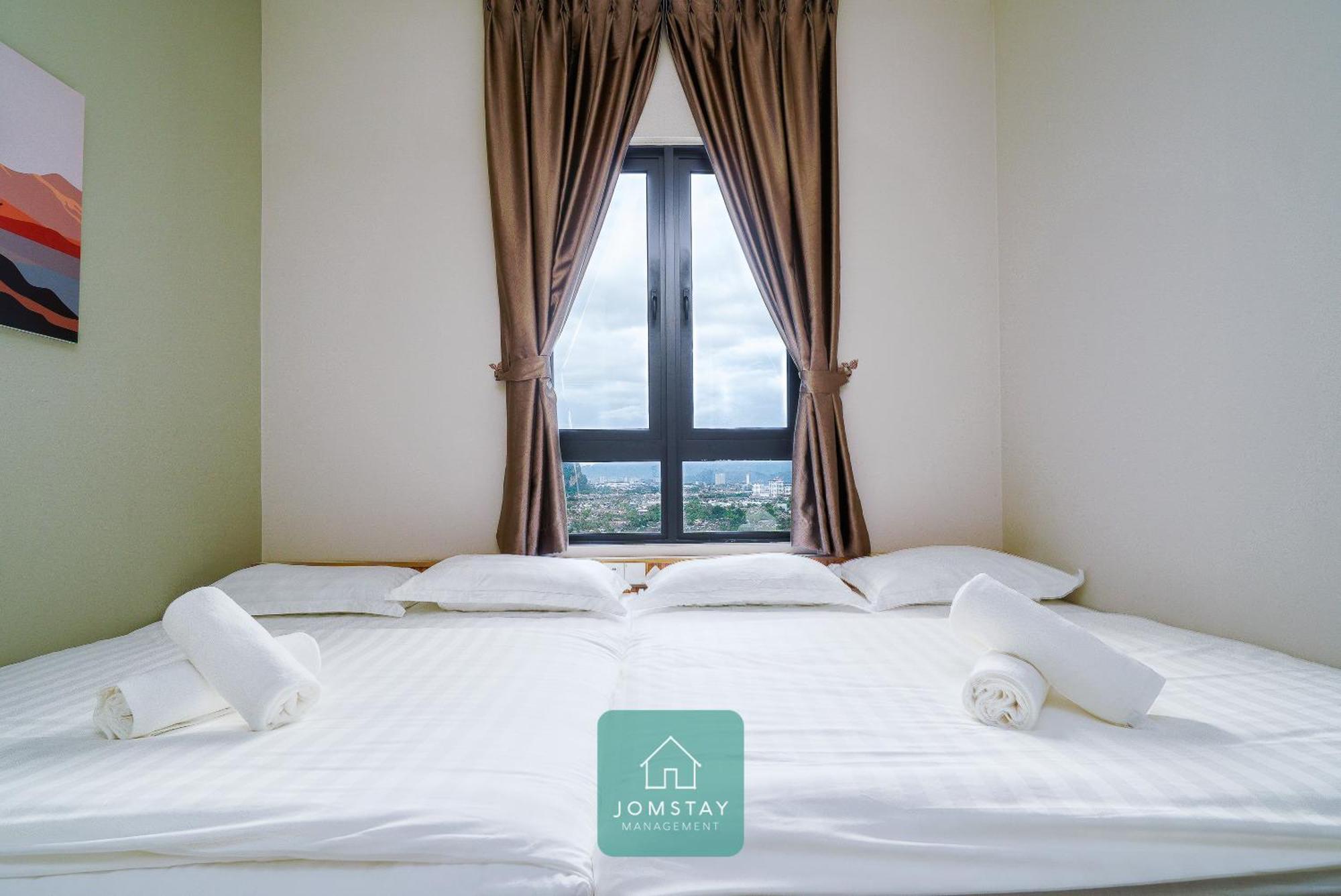 Apartment Jomstay Sunway Onsen Ipoh - Lost World Of Ipoh Waterpark *