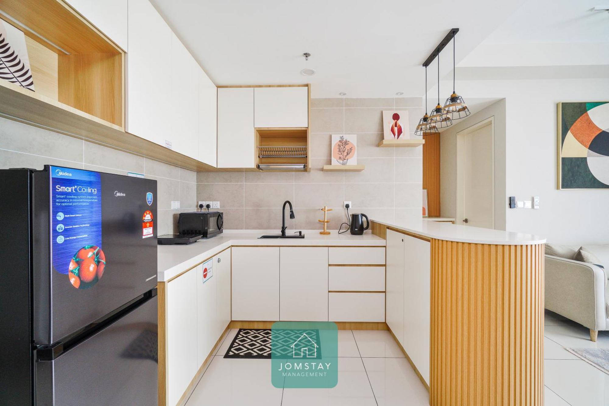 Jomstay Sunway Onsen Ipoh - Lost World Of Ipoh Waterpark Apartment Tambun