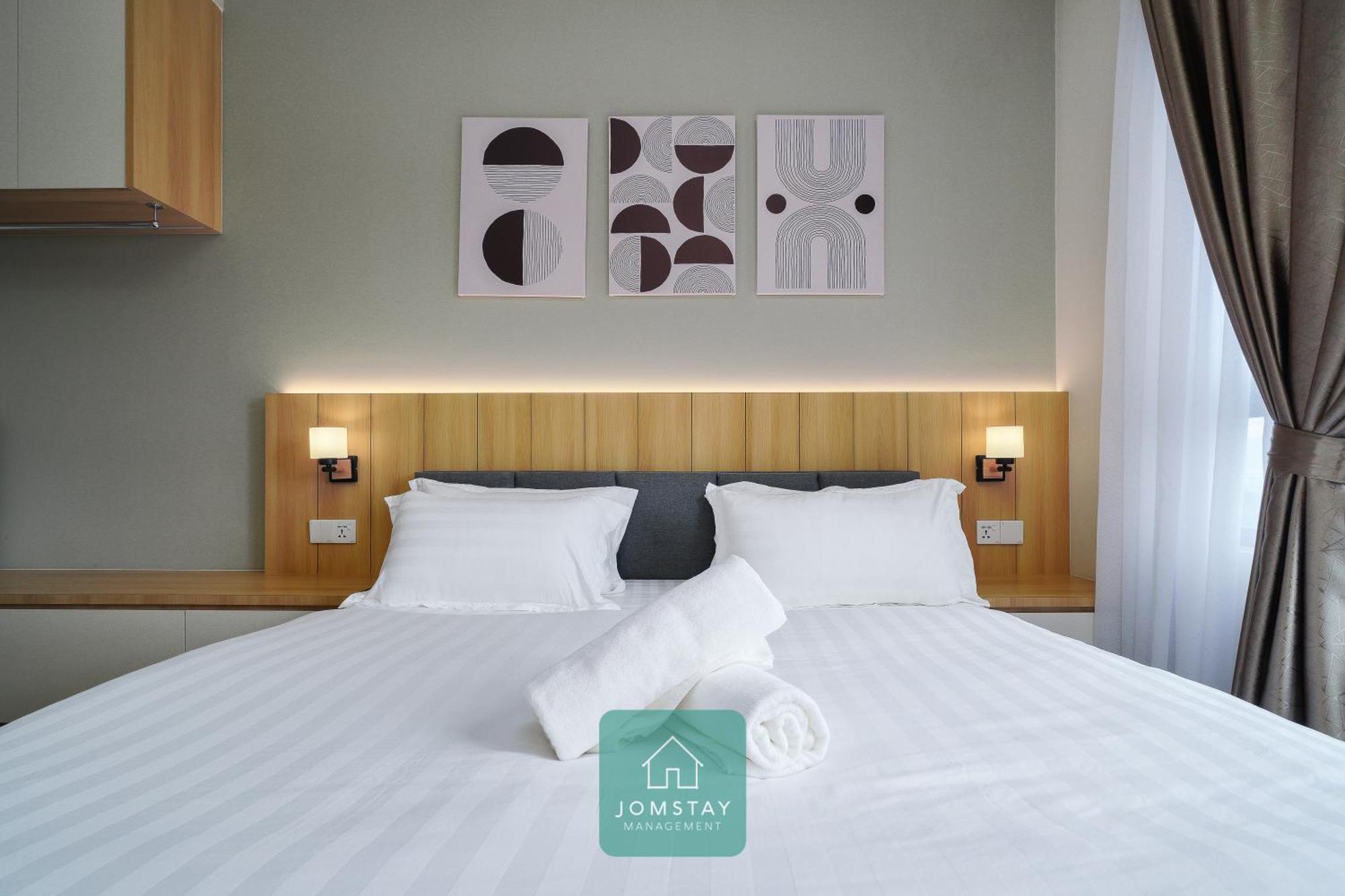Apartment Jomstay Sunway Onsen Ipoh - Lost World Of Ipoh Waterpark