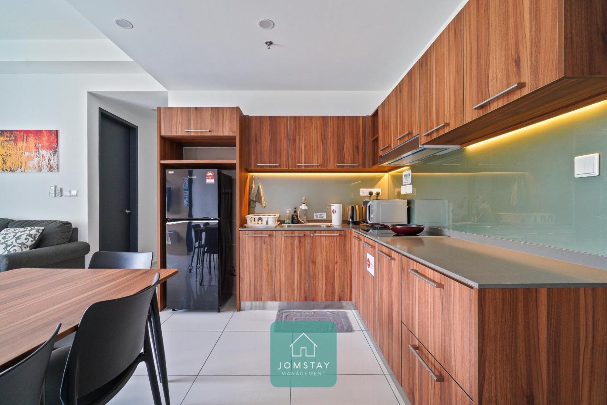 Apartment Jomstay Sunway Onsen Ipoh - Lost World Of Ipoh Waterpark