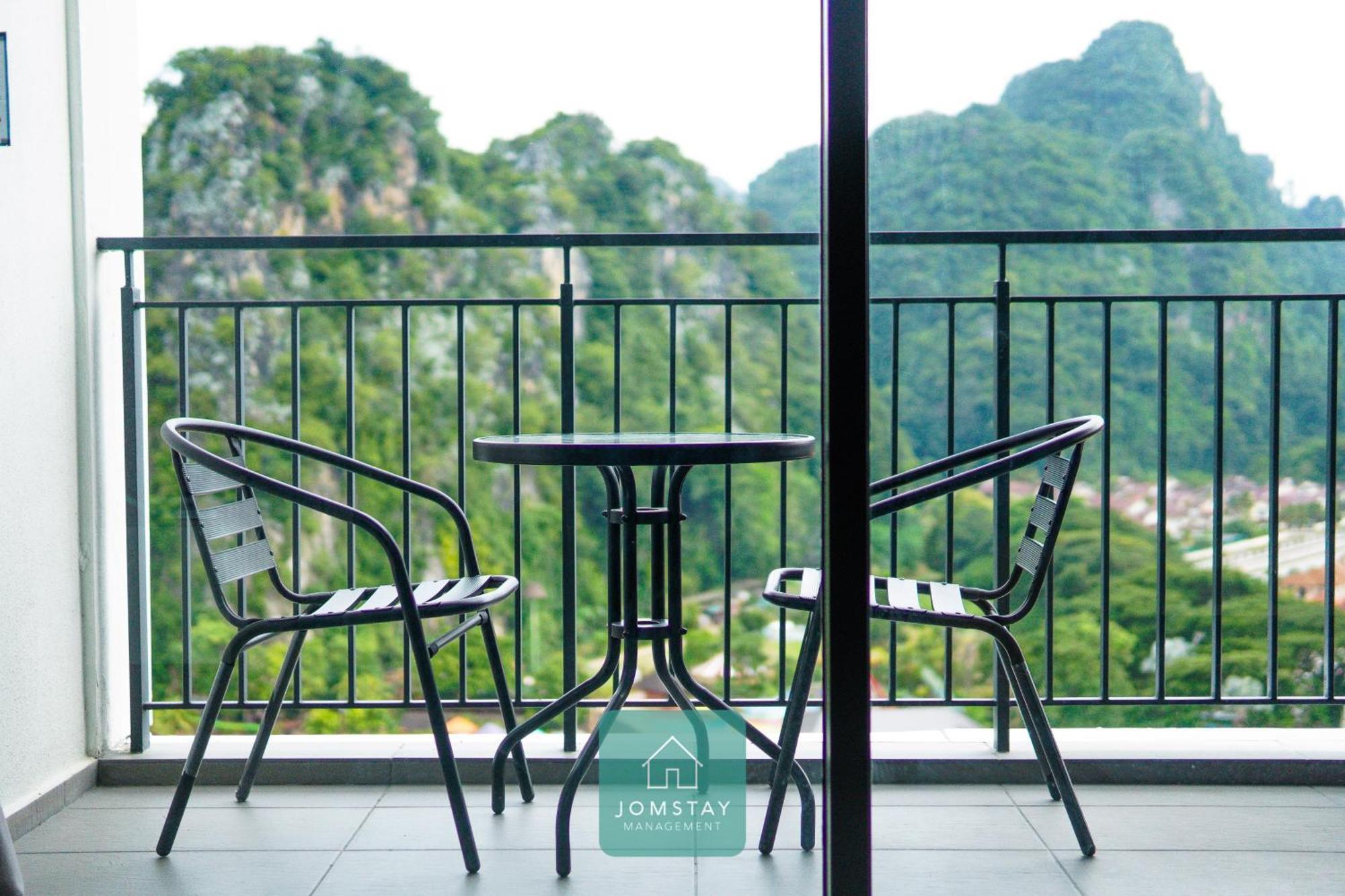 Jomstay Sunway Onsen Ipoh - Lost World Of Ipoh Waterpark Apartment Tambun